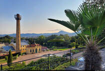 Sdliches Flair versprht der Schlossgarten von Děčn (CZ) mit seinen Pflanzen und dem Teepavillon (čajov pavilon).

🕓 20.8.2024 | 18:36 Uhr