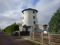 Knapendorf, Holl�nderwindm�hle, heute Wohnhaus (01.11.2024)