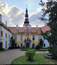 Im Innenhof des Schlosses von Děč�n (CZ).

🕓 20.8.2024 | 17:43 Uhr