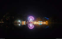 Halle (Saale) feiert bis tief in die Nacht: Trubel auf dem 87. Laternenfest am Fontnenteich der Ziegelwiese.

🕓 23.8.2024 | 23:07 Uhr