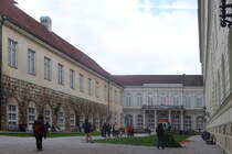 Der Knigsbauhof 29. November 2024 in Mnchen.