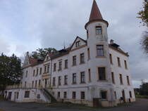 Renaissance Rittergut Leipnitz, erbaut im 16. Jahrhundert (02.11.2024)