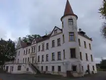 Renaissance Rittergut Leipnitz, erbaut im 16. Jahrhundert (02.11.2024)