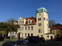 B�hlitz-Ehrenberg, Schloss Gundorf, erbaut um 1730 (03.11.2024)