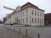 Zerbst, Geb�ude des Amtsgericht an der Schlo�freiheit (08.12.2024)