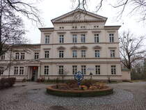 Zerbst, Evangelische Bartholomusschule im Logenhaus (08.12.2024)