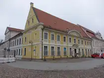 Zerbst, Rathausgeb�ude an der Schlo�freiheit (08.12.2024)