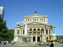 Die Alte Oper.
