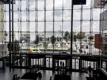 Aussicht vom Etele Pl�za. Ein riesiger Kaufhof mit 4 Etagen! Foto: Juli, 2024.