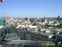 Blick von der Zeilgalerie in Richtung Sdosten.