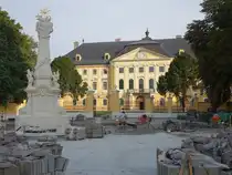 Kalocsa, erzbisch�fliches Palais am Domplatz (24.08.2019)