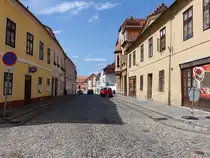 Zatec / Saaz, H�user in der Jiraskova Stra�e (06.07.2019)