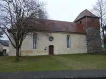 J�denberg, evangelische Kirche, erbaut 1728 (09.12.2024)