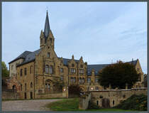 Bereits im 9. Jahrhundert entstadt die Burg Beyernaumburg. Ihr heutiges Aussehen erhielt sie durch einen umfangreichen Umbau ca. 1000 Jahre spter. (20.10.2024)