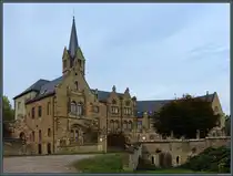 Bereits im 9. Jahrhundert entstadt die Burg Beyernaumburg. Ihr heutiges Aussehen erhielt sie durch einen umfangreichen Umbau ca. 1000 Jahre sp�ter. (20.10.2024)