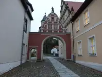 Wiesenburg/Mark, M�nnekentor, erbaut 1570 (10.12.2024)