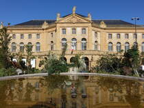 Metz, Opernhaus am Place de la Comedie, erbaut von 1738 bis 1752 (05.10.2024)