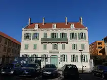 Metz, Geb�ude am Place Saint-Vincent (05.10.2024)