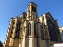 Metz, Basilika St. Vincent, erbaut von 1248 bis 1376 (05.10.2024)