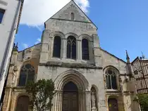 Chalons-en-Champagne, Pfarrkirche St. Alpin, erbaut im 12. Jahrhundert (05.10.2024)