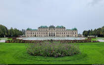 Sdseite von Schloss Belvedere in Wien – auch „Oberes Belvedere“ genannt.

🕓 9.9.2024 | 16:06 Uhr