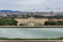 Schloss Sch�nbrunn in Wien, von der Gloriette aus gesehen.

🕓 9.9.2024 | 18:18 Uhr