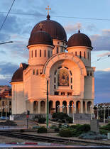 Orthodoxe Kathedrale von Arad (RO), errichtet Mitte der 1990er-Jahre.

🕓 11.9.2024 | 19:39 Uhr