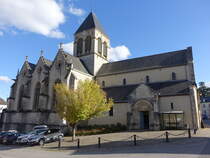 Avize, Pfarrkirche St. Nicolas, erbaut im 12. Jahrhundert (05.10.2024)