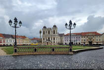 Rmisch-katholische Kathedrale St. Georg auf dem Piața Unirii in Timișoara (RO). Davor steht die Dreifaltigkeitssule (Statuia Sfnta Treime).

🕓 11.9.2024 | 15:17 Uhr