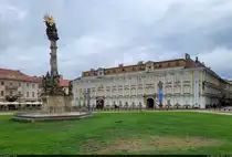 Kunstmuseum (Muzeul Național de Artă) von Timișoara (RO), gelegen am Piața Unirii.

🕓 11.9.2024 | 15:16 Uhr