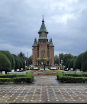 Kathedrale der Heiligen drei Hierarchen (Catedrala Mitropolitană „Sfinții Trei Ierarhi”) in Timișoara (RO), europische Kulturhauptstadt 2023.

🕓 11.9.2024 | 15:40 Uhr