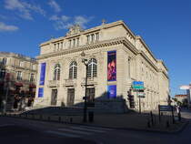 Epernay, Theater Gabrielle Dorziat in der Rue du Theatre (05.10.2024)