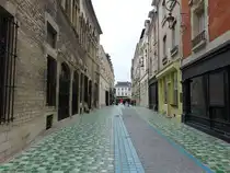 Reims, H�user in der Rue de Tambour (06.10.2024)