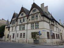 Reims, Musee Hotel du Vergeur, erbaut im 16. Jahrhundert (06.10.2024)