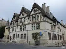 Reims, Musee Hotel du Vergeur, erbaut im 16. Jahrhundert (06.10.2024)