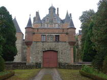 Montmort-Lucy, Schloss aus dem 16. Jahrhundert (06.10.2024)