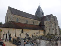 Montmort-Lucy, Kirche Saint-Pierre-Saint-Paul, erbaut im 16. Jahrhundert (06.10.2024)