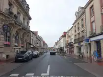 Vitry-le-Francois, H�user in der Rue du Pont (07.10.2024)