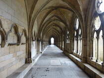 Toul, gotischer Kreuzgang der Kathedrale St. Etienne (07.10.2024)