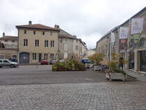 Toul, Huser am Place General de Gaulle (07.10.2024)