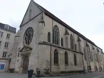 Nancy, Kapelle Les Cordeliers Ducale, erbaut von 1477 bis 1487 (07.10.2024)