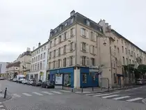 Nancy, H�user in der Rue de la Monnaie (07.10.2024)