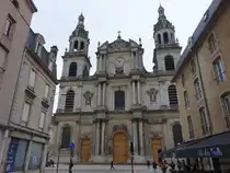 Nancy, Kathedrale Notre-Dame, erbaut von 1703 bis 1742 nach den Pl�nen von Giovanni Betto (07.10.2024)