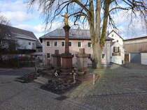 Egg an der Gnz, Kriegerdenkmal am Dr. Eck Platz (11.01.2025)