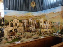 Egg an der Gnz, Weihnachtskrippe in der Pfarrkirche St. Bartholomus (11.01.2025)