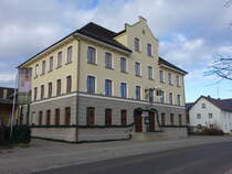 Gnz, Gasthof Laupheimer in der Dorfstrae (11.01.2025)