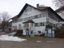 Bad Gr�nenbach, Haus des Gastes am Marktplatz (22.01.2025)