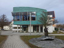 Kirchdorf, an der Iller, neues Rathaus in der Rathausstrae (22.01.2025)