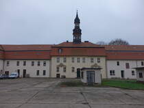 Barockschlo Biendorf, sptbarocke Anlage aus dem 18. Jahrhundert (12.12.2024)