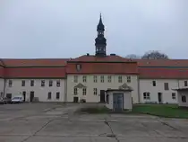 Barockschlo� Biendorf, sp�tbarocke Anlage aus dem 18. Jahrhundert (12.12.2024)